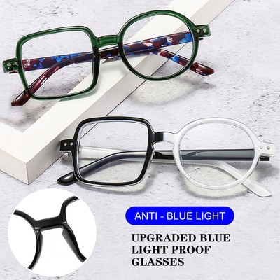 Vision Care Tragbare Optische Brille Brillengestell Eckig Brille