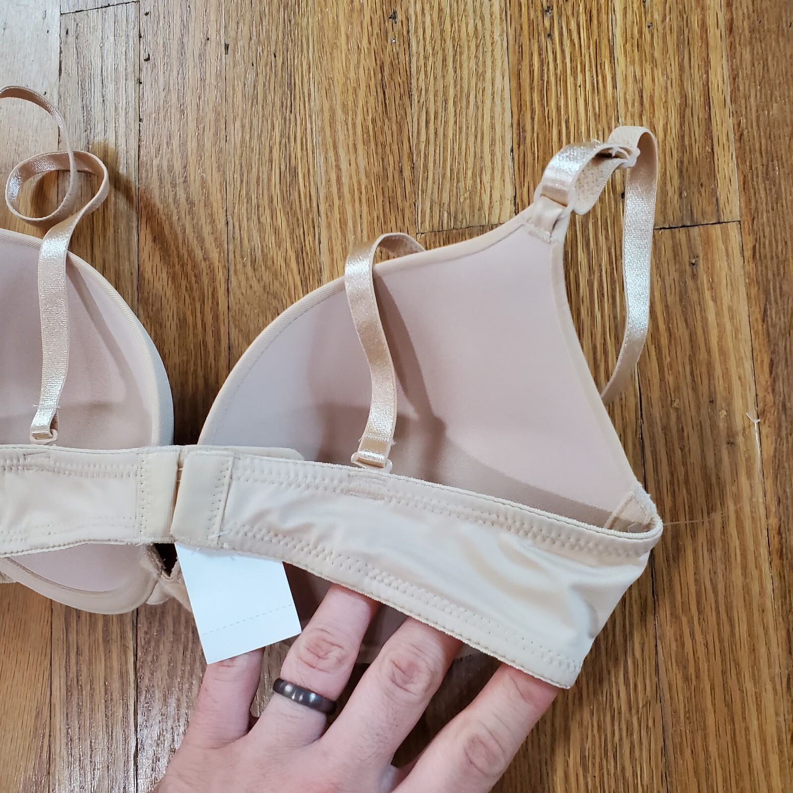 Maidenform Lift PushUp Underwire Bra 34C Beige RN 15763 NEW NWT eBay