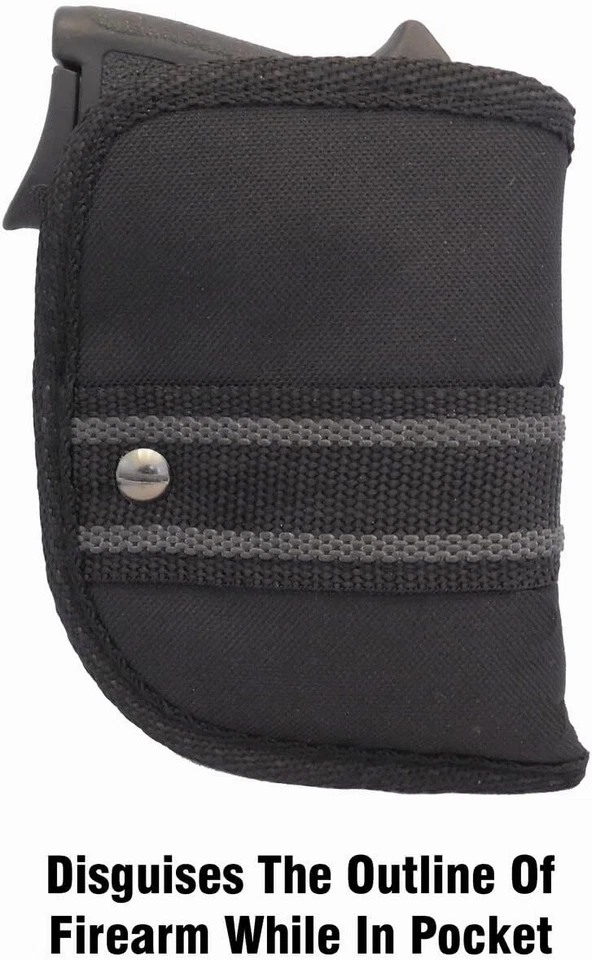 Funda de bolsillo de polietileno tejida Garrison Grip ajuste personalizado para Ruger LCP 380 CTL (W2) Foto 3 de 4