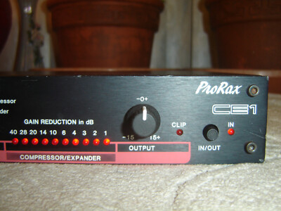 Rocktron CE1, ProRax, Compressor Expander, Vintage Unit | eBay
