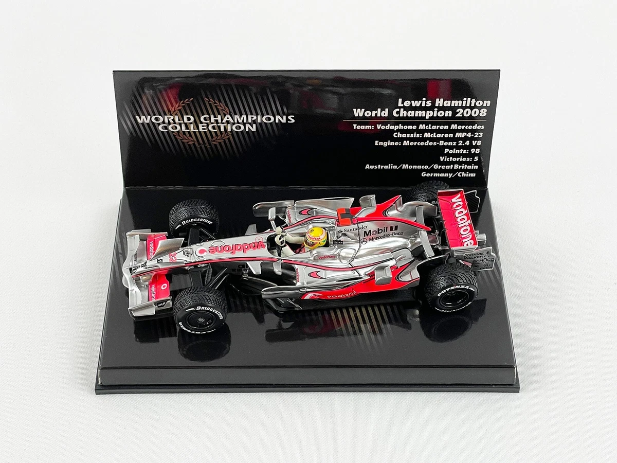1:43 Diecast Formula 1 Cars Lewis Hamilton for sale | eBay