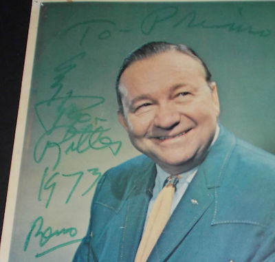 TEX RITTER SIGNED VINTAGE 8X10 PHOTO DATED 1973 GRAND OLE OPRY PHOTO | eBay