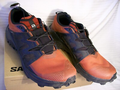 Salomon Wildcross Trail, Running, Hiking Shoes, Men's US