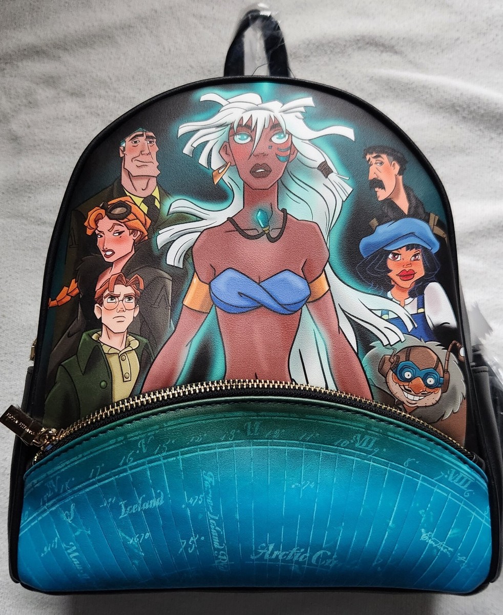 Danielle Nicole PALM Exclusive Disney Atlantis The Lost  display picture 1