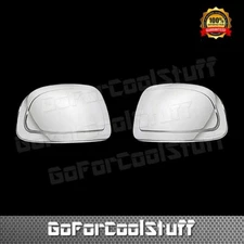 For Chevy Avalanche 2002 2003 2004 2005 2006 Chrome Mirror Cap Cover Stick over