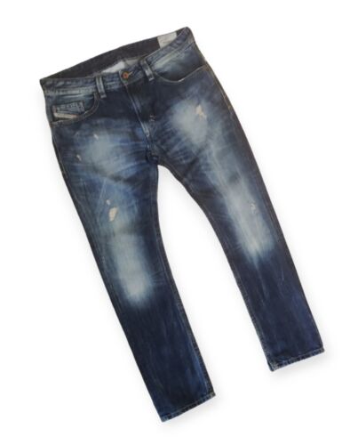 VTG Diesel Brave Thavar Men's Denim Jeans Pants Si