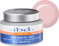 ibd LED/UV Builder Gel Pink II (cool pink) - 56 g / 2oz - 72176