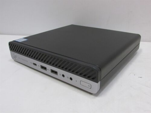 HP Elitedesk 800 G4 i5-8500T 2.1GHz 16GB RAM 256GB NVME Windows 11 Pro Mini PC
