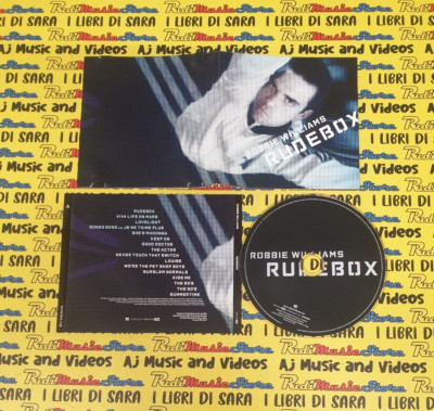 Single Rudebox Rojo CD ROBBIE WILLIAMS Rudebox eu ARNOLDO MONDADORI RW 10 07 (CS20) | eBay