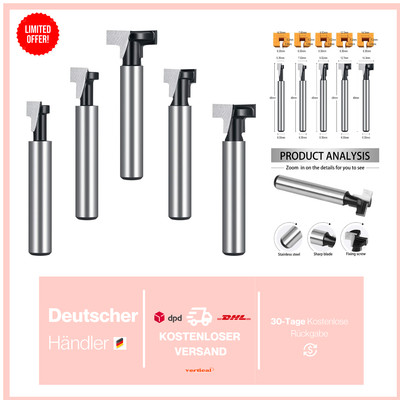 T-Slot Fräser für Router & Cemented Carbide
