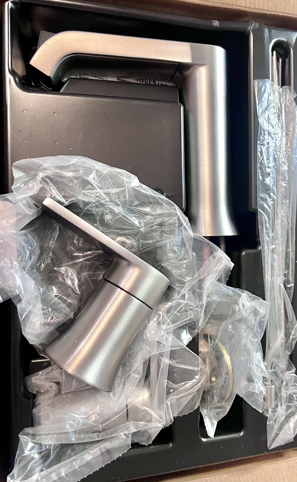 MOEN Genta 8 in. Widespread 2Handle Bathroom Faucet Spot Resist