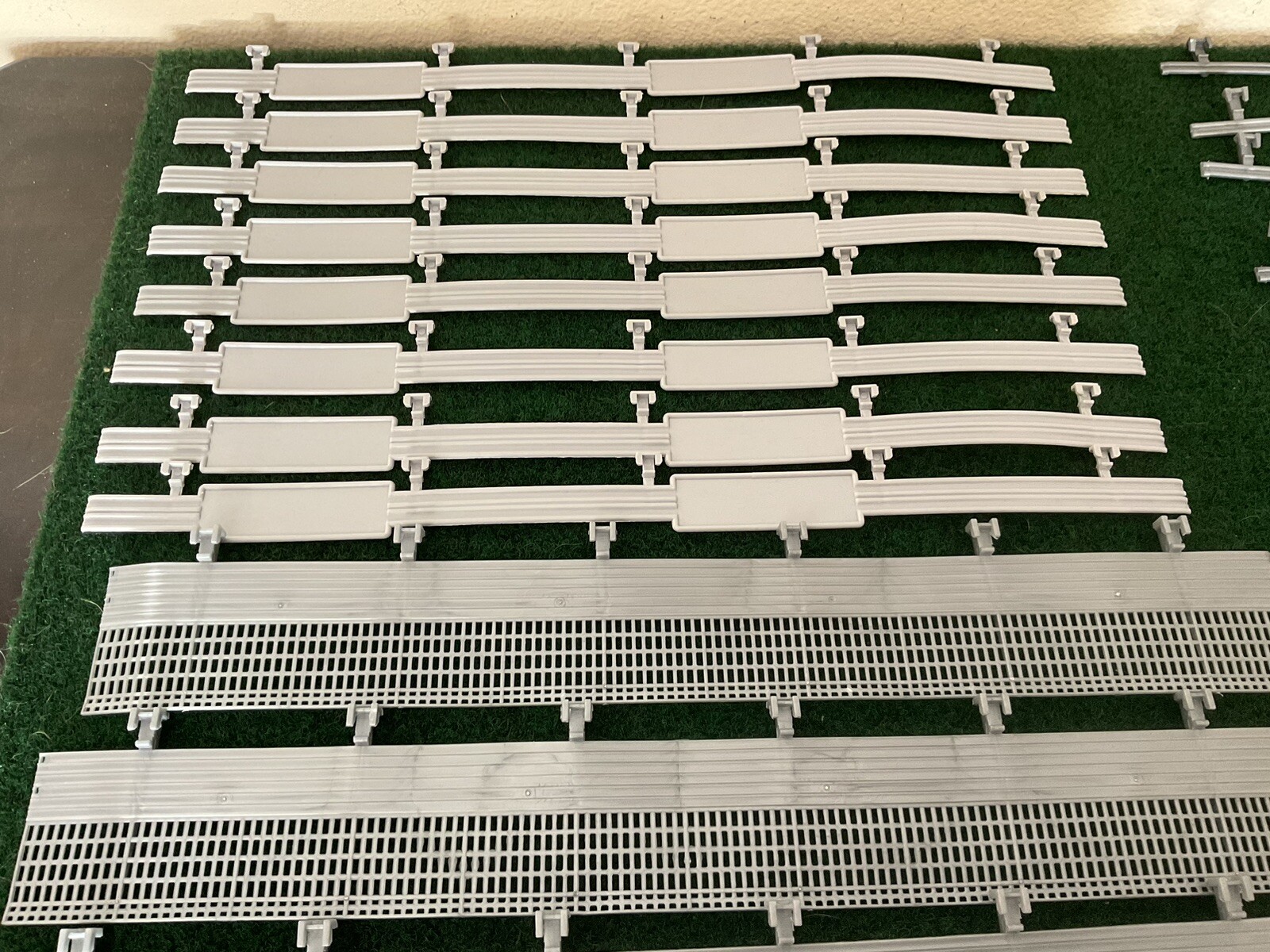 Great Deal!!! Combo Of # Types Of AFX Guard Rails And Crash Barriers | eBay