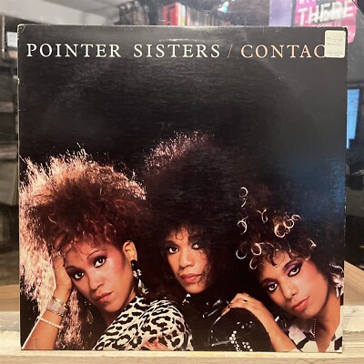 [SOUL/FUNK]~EXC LP~The POINTER SISTERS~Contact~[Original 1985~RCA~Issue]