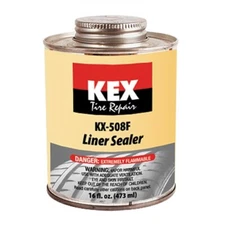 Liner Sealer, Flammable, 16 oz. Brush Top Can KEXKX-508F-1 Brand New!