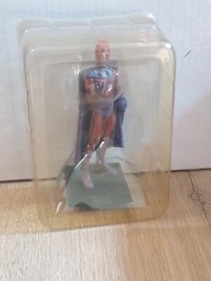 FIGURINE EN PLOMB DC COMICS SUPER HEROS magneto - Photo 1/2