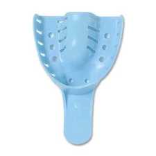iSmile #2 Medium Upper Full-Arch Disposable Tray, Blue, 12/Pk