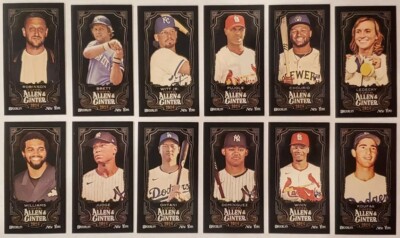 2024 Topps Allen & Ginter X ''BASE MINI SP's'' 1-350/ You Pick! BUY 1 GET 1 FREE!