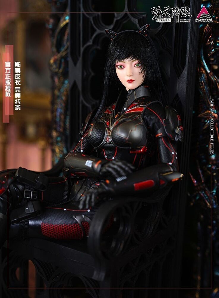 Super Seminary CS-007 1/6 Su Xiaoli Female Soldier Action Figure