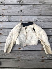 Vintage fencing saber uniform padding football hockey chest guard Antique Old