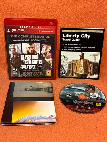 GTA IV et Episodes from Liberty City rétrocompatibles sur Xbox One