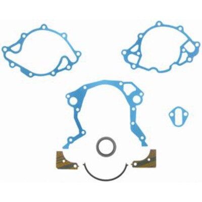 TCS 45008 Felpro Set Timing Cover Gaskets for Truck Custom Econoline Van F250