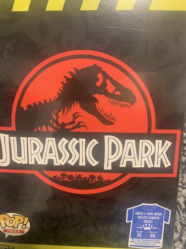 Funko Pop Tee Unisex Jurassic Park XL