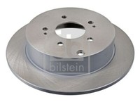 2X Febi Bilstein 108444 Bremsscheibe Hinten FüR Mitsubishi