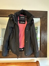 Abercrombie And Fitch All Weather Jacket Large Navy