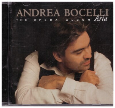 Andrea Bocelli The Opera Album Aria CD 1998 Sugarmusic Luisiana andrea-bocelli-the-opera-album-aria-cd-1998-sugarmusic-luisiana