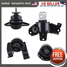 Engine Motor & Automatic Transmission Mount 4PCS For Hyundai Elantra 07-10 2.0L