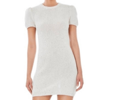 generation love sequin dress Generation Love Silvanna Sequin Love Sleeve Dress in Black