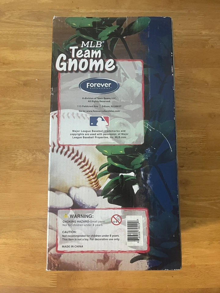 Houston Astros Forever Collectibles MLB Team Gnome New in  Box - Image 2 of 2