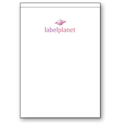 A4 Static Cling Glass Clear Laser Printable Window Decals Labels ...