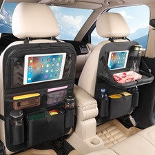 Car BackSeat Organizer,2 Pack for Kids Car Organizer Kick Mats Kick Mats Back...