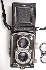 Rolleiflex, TLR camera, MX , Zeiss Tessar 75mm f/3.5