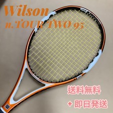 Wilson n.TOUR TWO 95 Wilson G2 Tennis Racquet from Japan