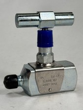 BALON N263-MF Needle Valve 1/4" 6000 psi CWP Male x Female NPT Thread