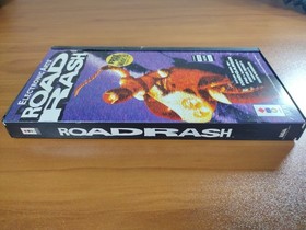 Road Rash (3DO, 1994) Long Box + Manual&Insert (No Discs) Electronic Arts
