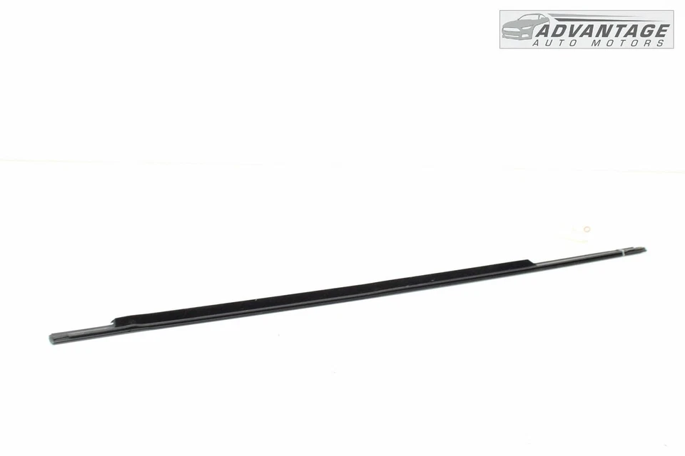 2016-2018 BMW 330E F30 SEDAN FRONT LEFT SIDE DOOR PANEL WINDOW BELT MOLDING OEM - Image 3 of 4