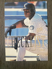 FRANK THOMAS  1996 FLEER CHECKLIST CARD, CHICAGO WHITE SOX