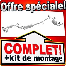 Pot d'échappement Renault TRAFIC