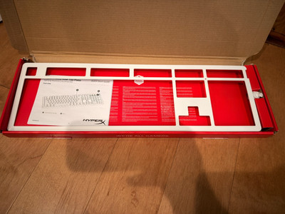 Hyper X Rise Top Plate - White - Open Box