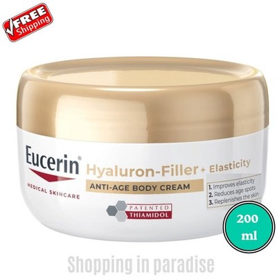 Eucerin Hyaluron-Filler + Elasticity Anti-Age Anti Dark Spot Body Cream 200 ml