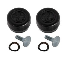 1968-1973 Ford Mustang Black Window Crank Handle Knobs Pair Lh Rh 1968-1973 Ford Mustang Black Window Crank Handle Knobs Pair Lh Rh