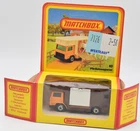 Matchbox Superfast #40 Bedford Horse Box Truck orange. German Box Lesney England