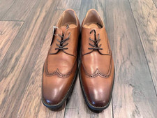 La Milano Genuine Leather Men Shoes, A11577, Size 11, Clearance 60% Off, New