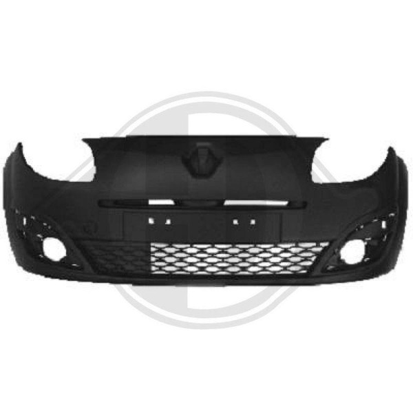1X StoßFäNger Diederichs 4481050 FüR Renault Vorne-image