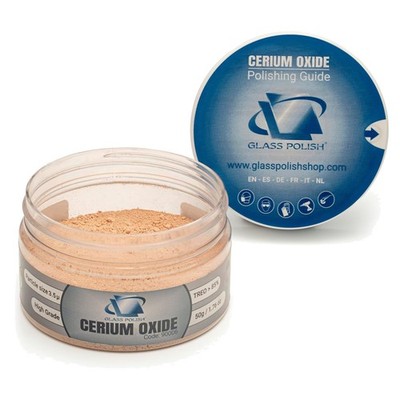 Professional Cerium Oxide Powder - 1.76oz 85% Pure