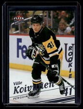 2025-26 Fleer Ultra Rookie Ville Koivunen Rookie #169