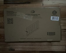 Dream On Me Convertible Crib Guard Rail Toddler Bed Safety Guard Peach